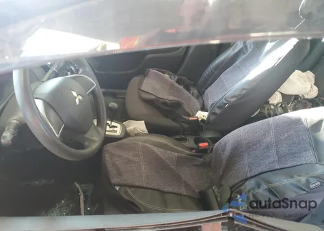 2017 Mitsubishi Mirage Es from USA, damaged, VIN ML32A3HJ2HH013014